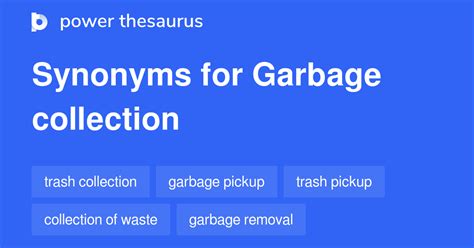 synonym for garbage